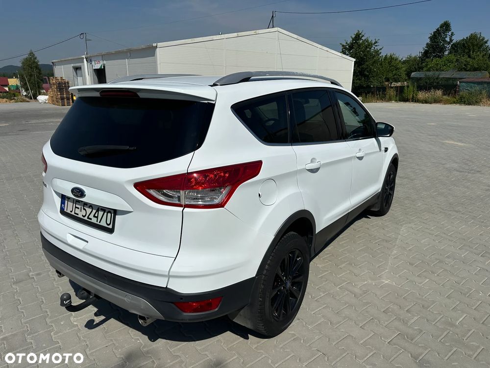 Ford Kuga 2.0 TDCi 2x4 Black & Silver - 9
