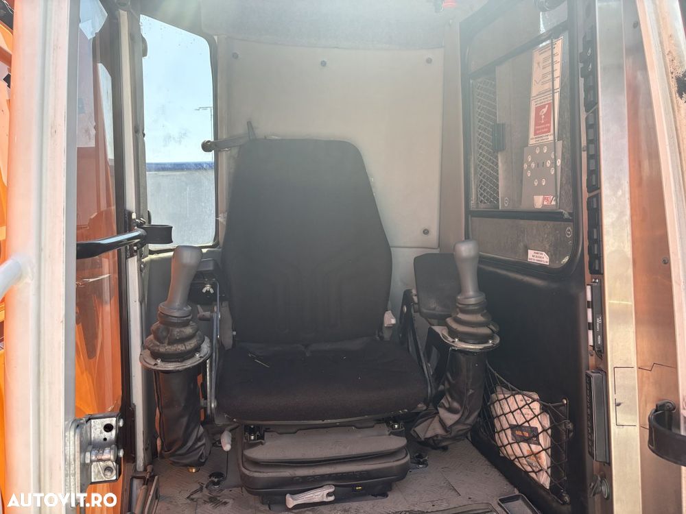 Scania R650, V8, Macara Penz 15Z950, Retarder, Factura externa - 24