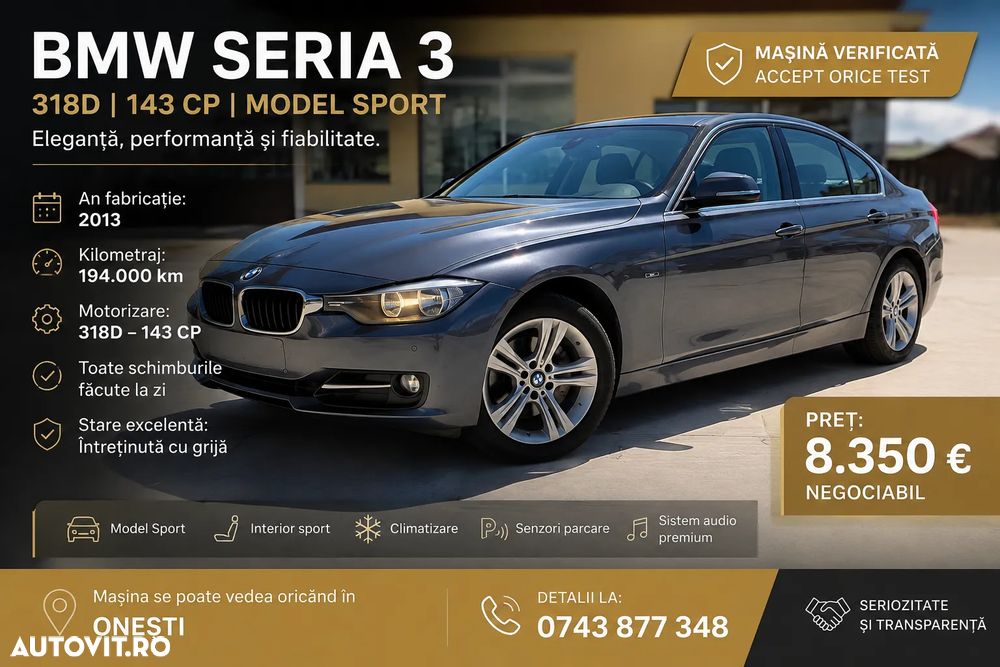 BMW 3 Series 2013