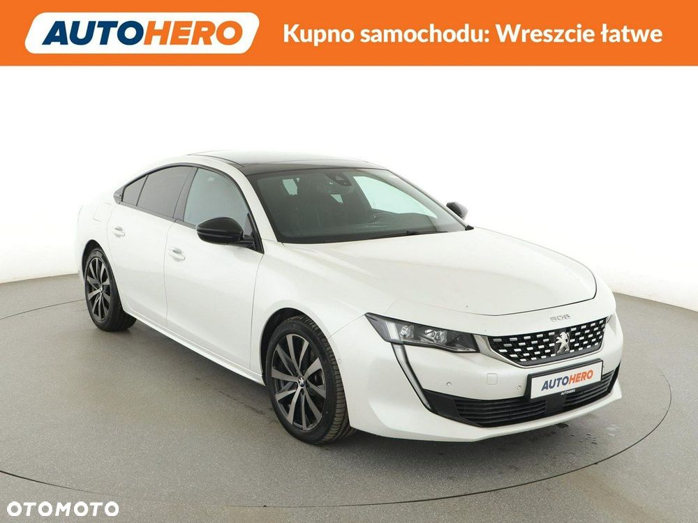 Peugeot 508 2.0 BlueHDi GT S&S - 11