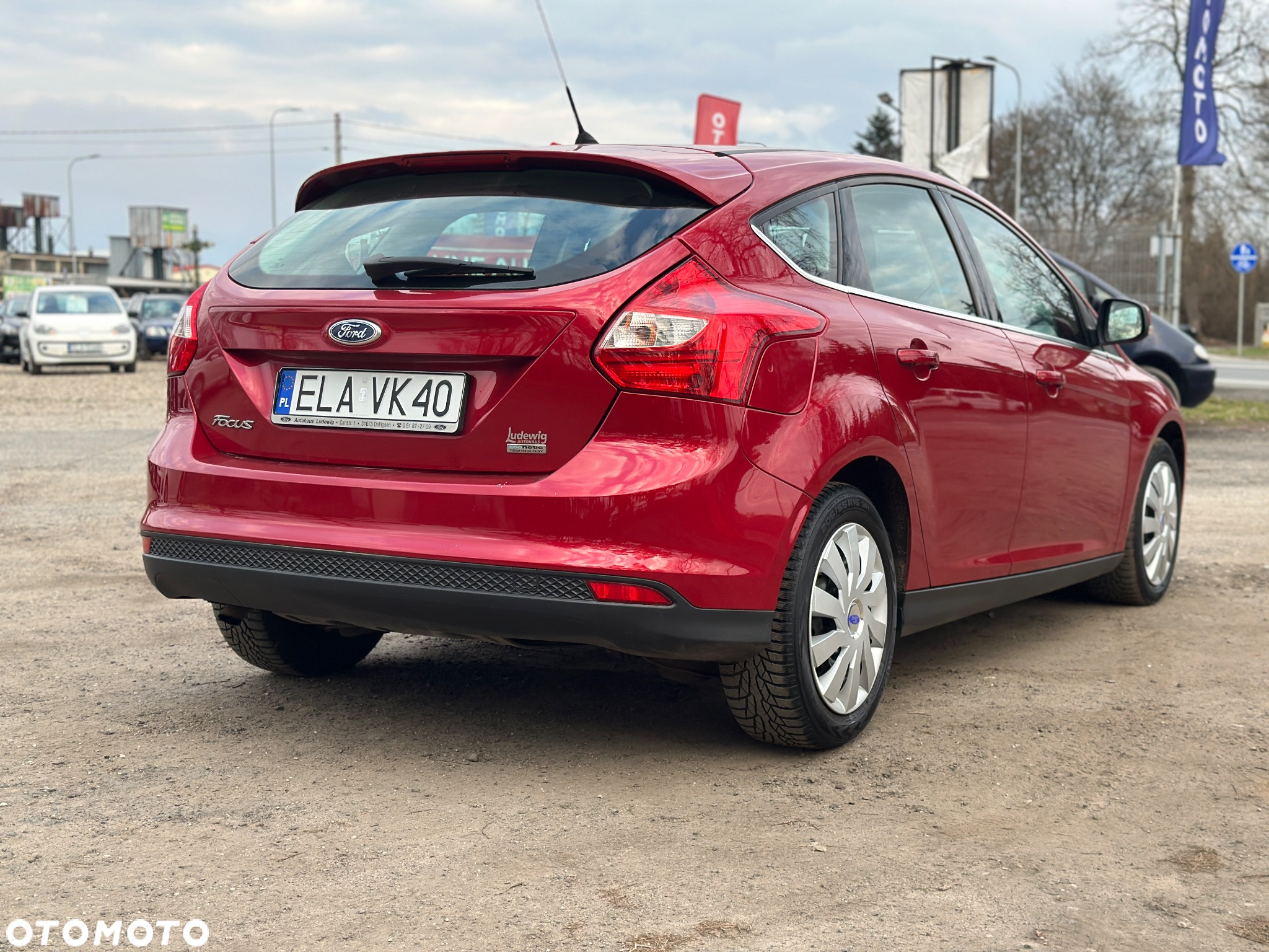 Ford Focus 1.0 EcoBoost 99g Start-Stopp-System Trend - 12