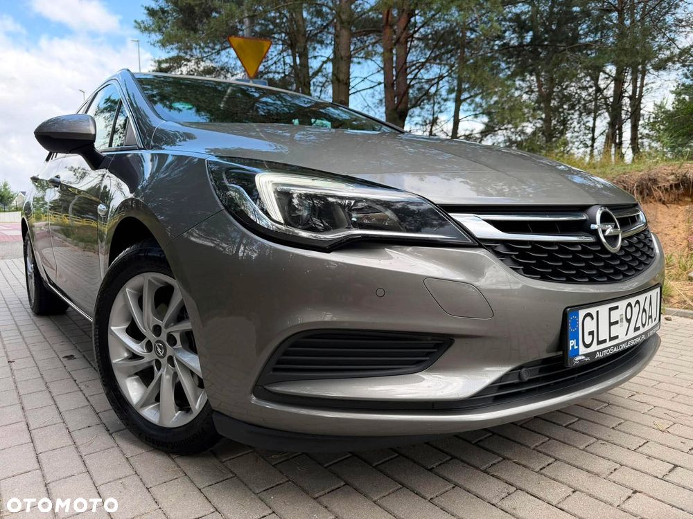Opel Astra 1.4 Turbo Dynamic - 11