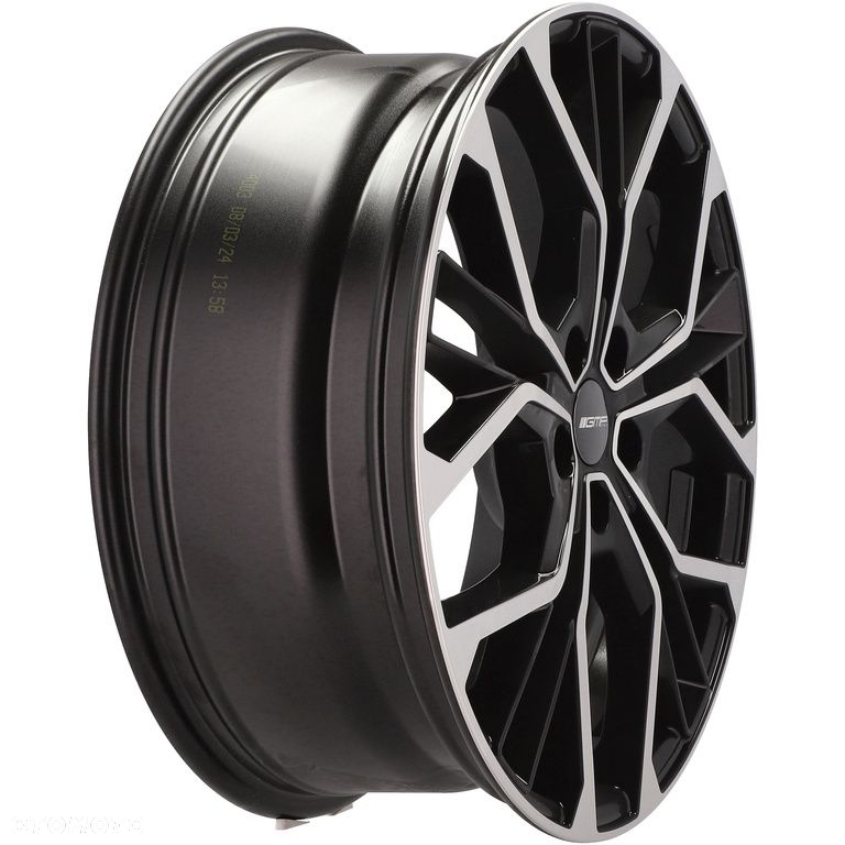 4x Felgi 16 m.in. do VOLVO S40 S60 S80 V40 V50 CITROEN Berlingo C4 Picasso Jumpy - MATISSE - 6
