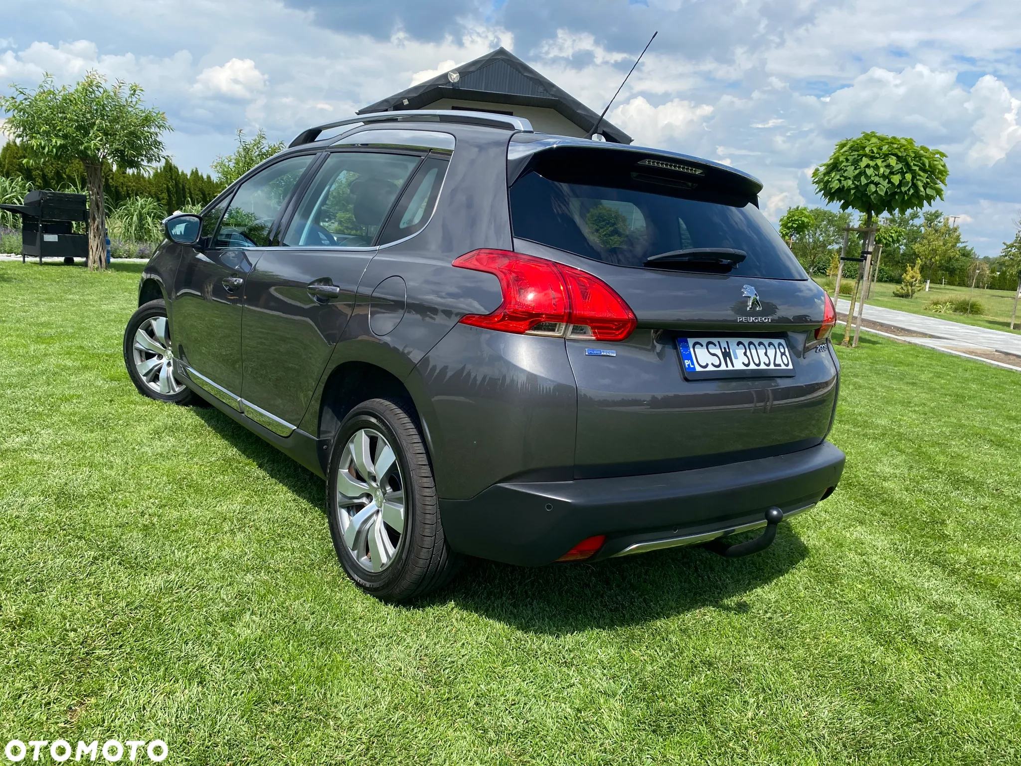 Peugeot 2008 1.2 Pure Tech GPF Allure S&S - 10
