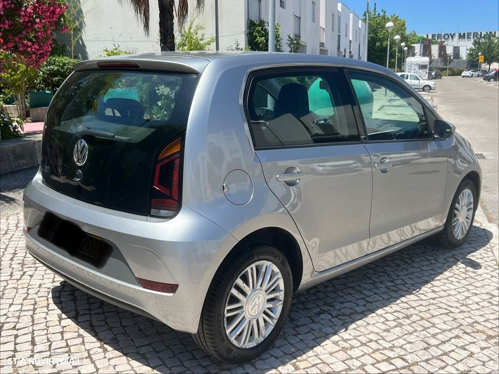 VW Up! 1.0 Move - 4