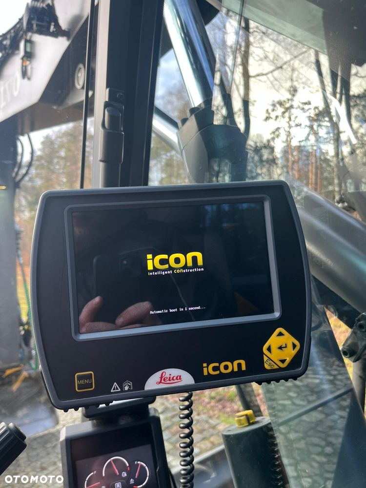 Volvo EW160E LEICA 3D Rototilt szczypce podpory - 27