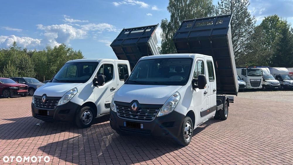 Renault MASTER III *DOKA* BRYGADOWKA 7-OS* WYWROT* 3,5T NA HAKU* SKRZYNKA* z FRANCJI - 1
