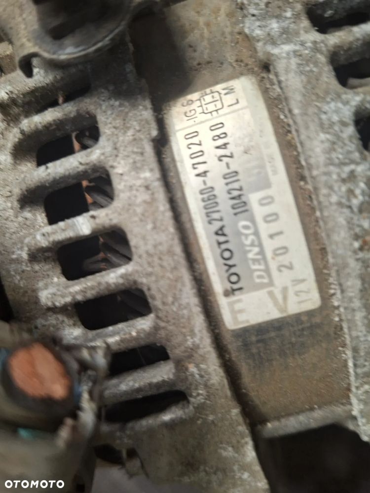 ALTERNATOR 27060-47020 104210-2480 COROLA yaris auris - 1