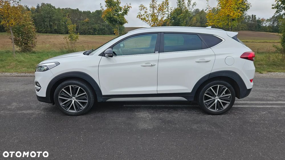 Hyundai Tucson 1.6 Turbo 2WD Passion Plus - 3
