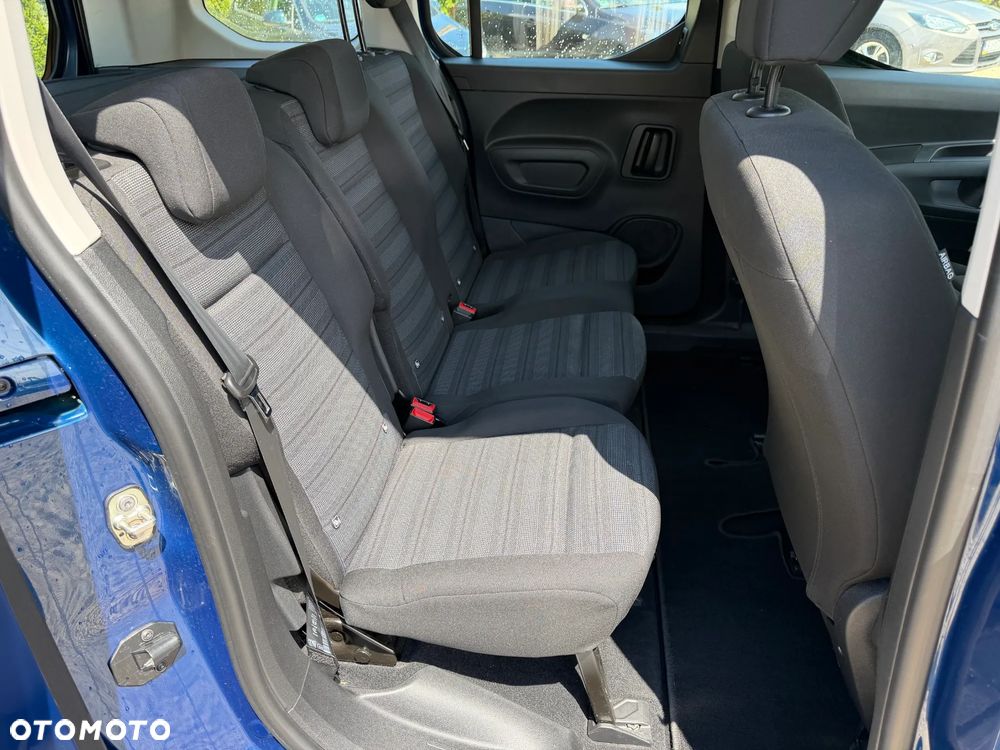 Opel Combo 1.2 Turbo Start/Stop Selection - 11