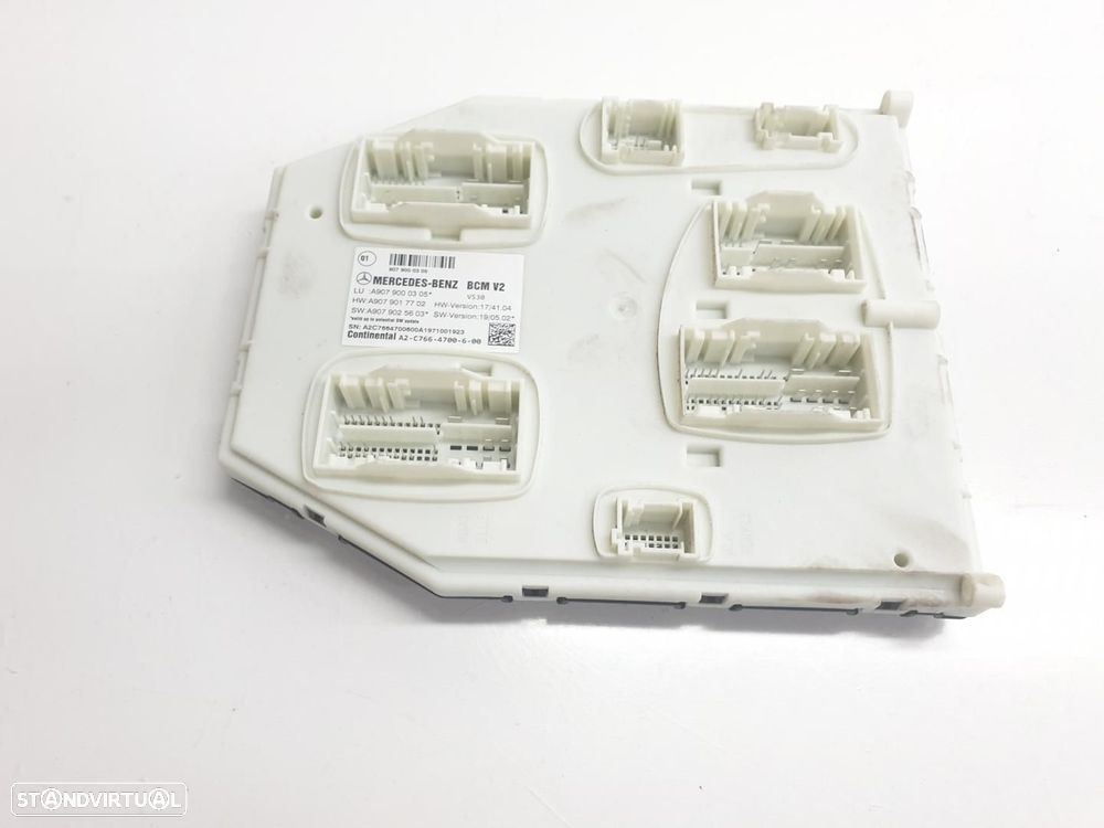 MÓDULO ELETRÓNICO MERCEDES-BENZ SPRINTER III FURGON RWDAWD 907 - 1