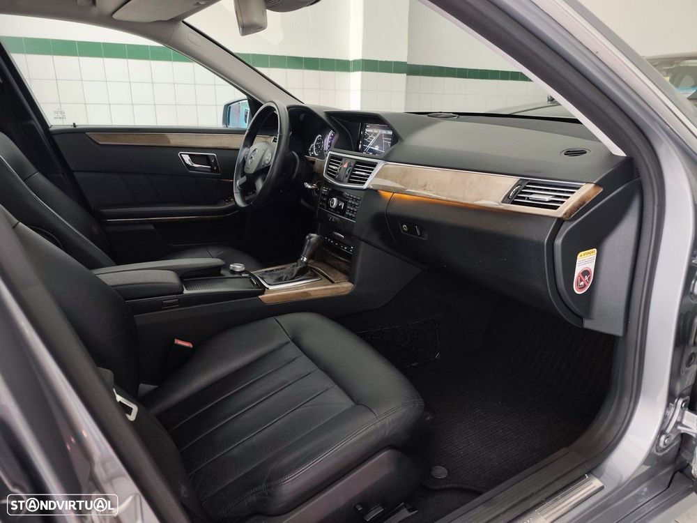 Mercedes-Benz E 250 BlueTEC Elegance Auto. - 9