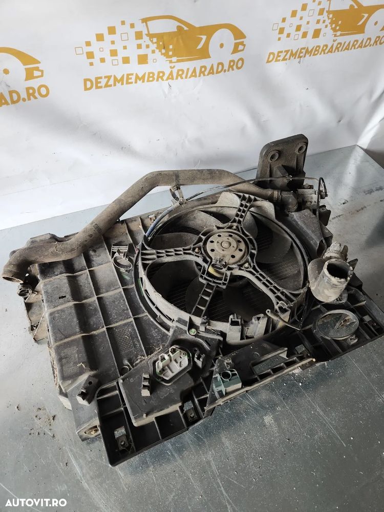 Radiator Racire Apa Antigel Termocupla Electroventilator Fiat Stilo 1.9 Jtd - 7