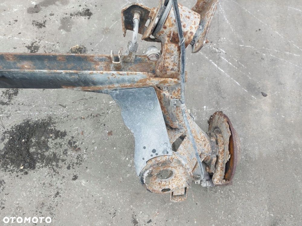 Belka tylna Seat Leon I 1999-2005 - 2