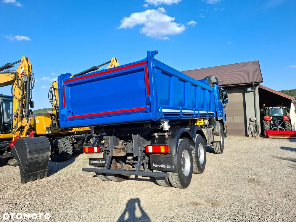 Mercedes-Benz ACTROS 3346 Bordmatik kiper 6x6 - 9