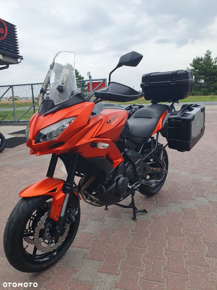 Kawasaki Versys 650 - 3