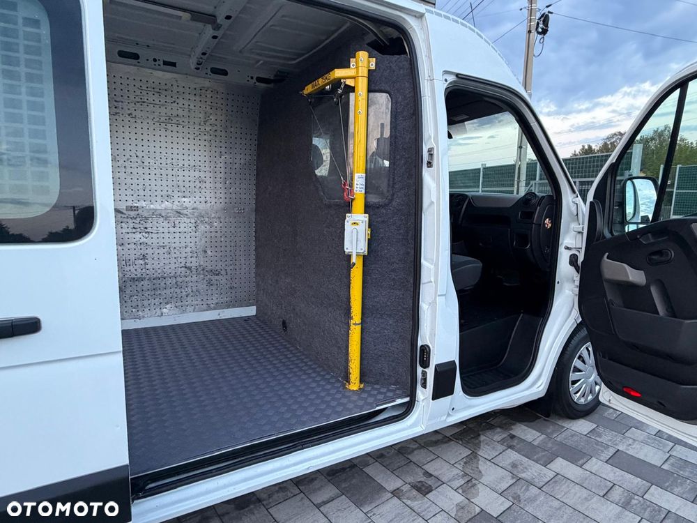 Renault MASTER MOVANO L2H2 2.3DCI 125KM KLIMA BEZ ADBLUE ZADBANY ORYGINAŁ LAKIER DO JAZDY - 6