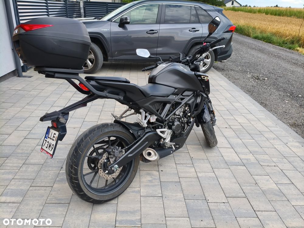 Honda CB - 3
