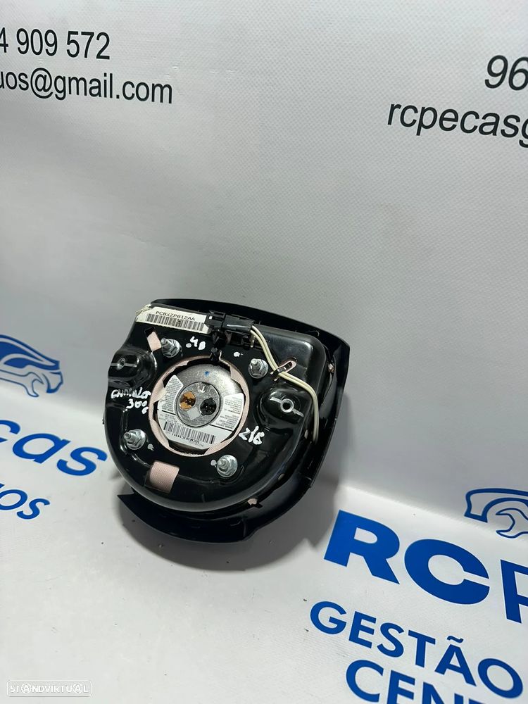 .Airbag Volante Condutor Original Chrysler 300C PCBXZP812AA 2004-2012 - 7