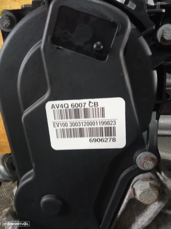 Motor Ford C-Max 2.0 TDCi 16V REF: AV4Q-6007-CB ( Mondeo, Galaxy, Kuga) - 4