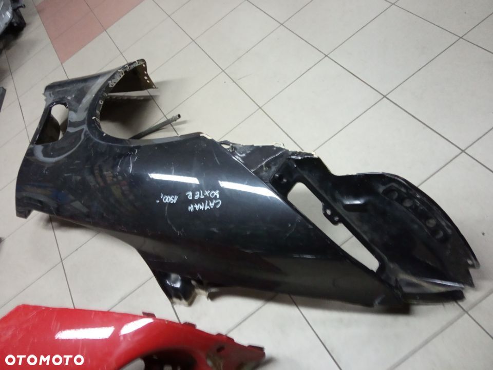 Porsche cayman boxster błotnik tylny prawy poszycie oryginał - 2