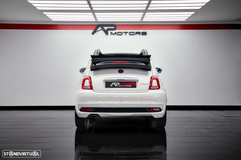 Fiat 500C 1.2 Lounge - 12