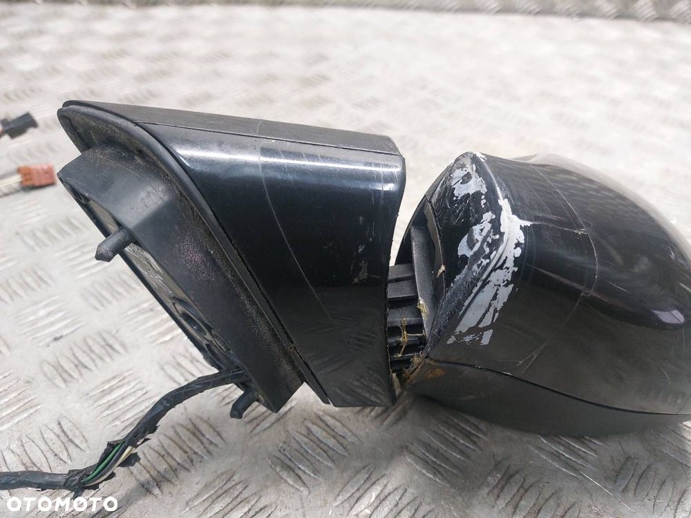LUSTERKO PRAWE ELEKTRYCZNE PEUGEOT 207 CC EXLB 5+4 PIN 9 PIN EU - 5