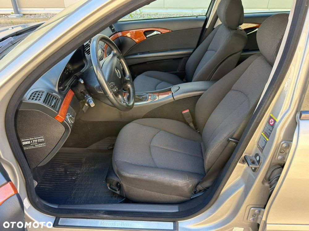 Mercedes-Benz Klasa E 220 CDI Elegance - 6