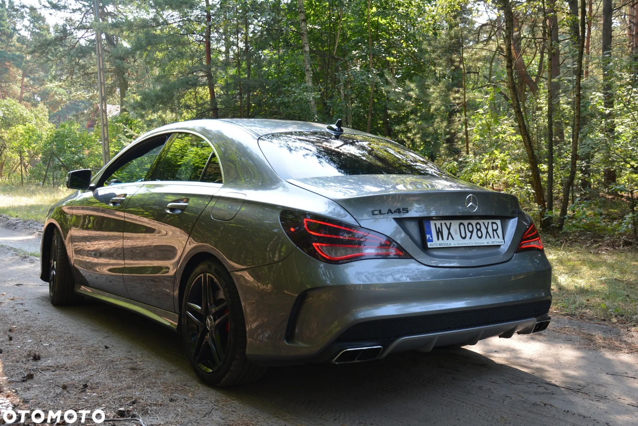 Mercedes-Benz CLA 45 AMG 4Matic 7G-DCT - 6