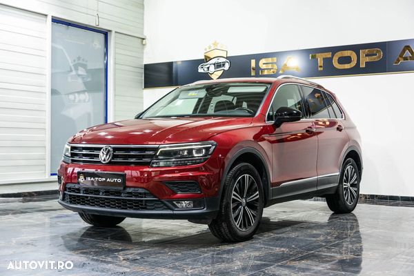 Volkswagen Tiguan 2.0 TSI DSG 4Mot Highline