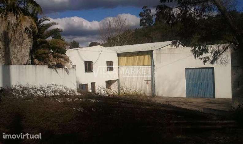 Armazém industrial em Bemposta (Abrantes), em terreno com 5.000 m², à - Grande imagem: 2/8