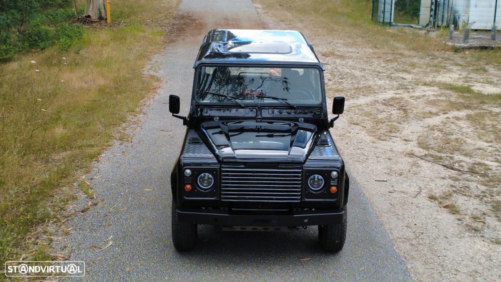 Land Rover Defender 90 2.5 TD5 Metal Top - 4