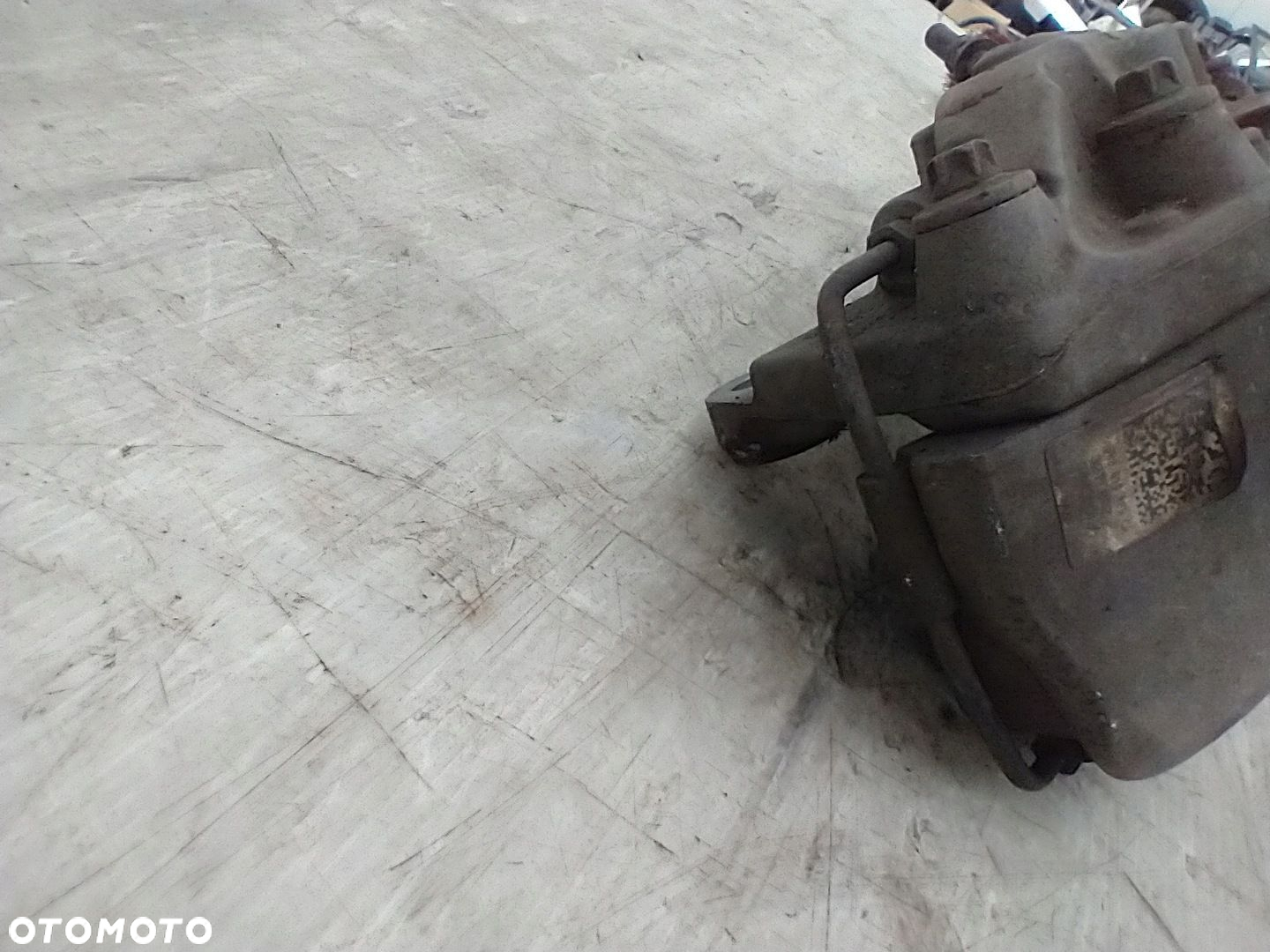 AUDI A6 C7 4G 3.0 BI TDI ZACISK HAMULCOWY PRAWY PRZÓD - 3