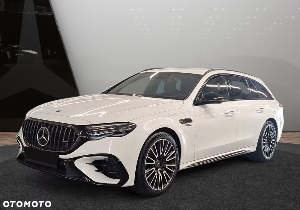 Mercedes-Benz Klasa E AMG 53 4Matic+ AMG SPEEDSHIFT TCT 9G - 2