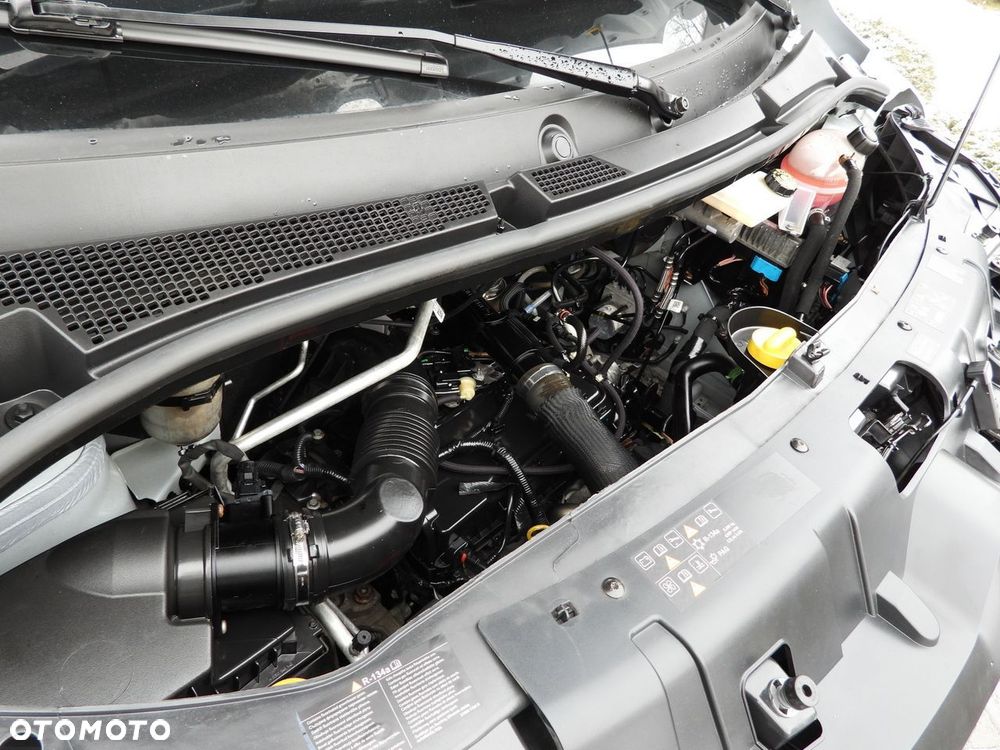 Renault MASTER PLANDEKA 10 PALET WEBASTO TEMPOMAT LEDY PNEUMATYKA KLIMATYZACJA  165KM - 27