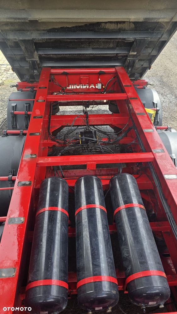 Janmil 28m³ aluminiowa  SAF tarczowe, stan bardzo dobry, - 10