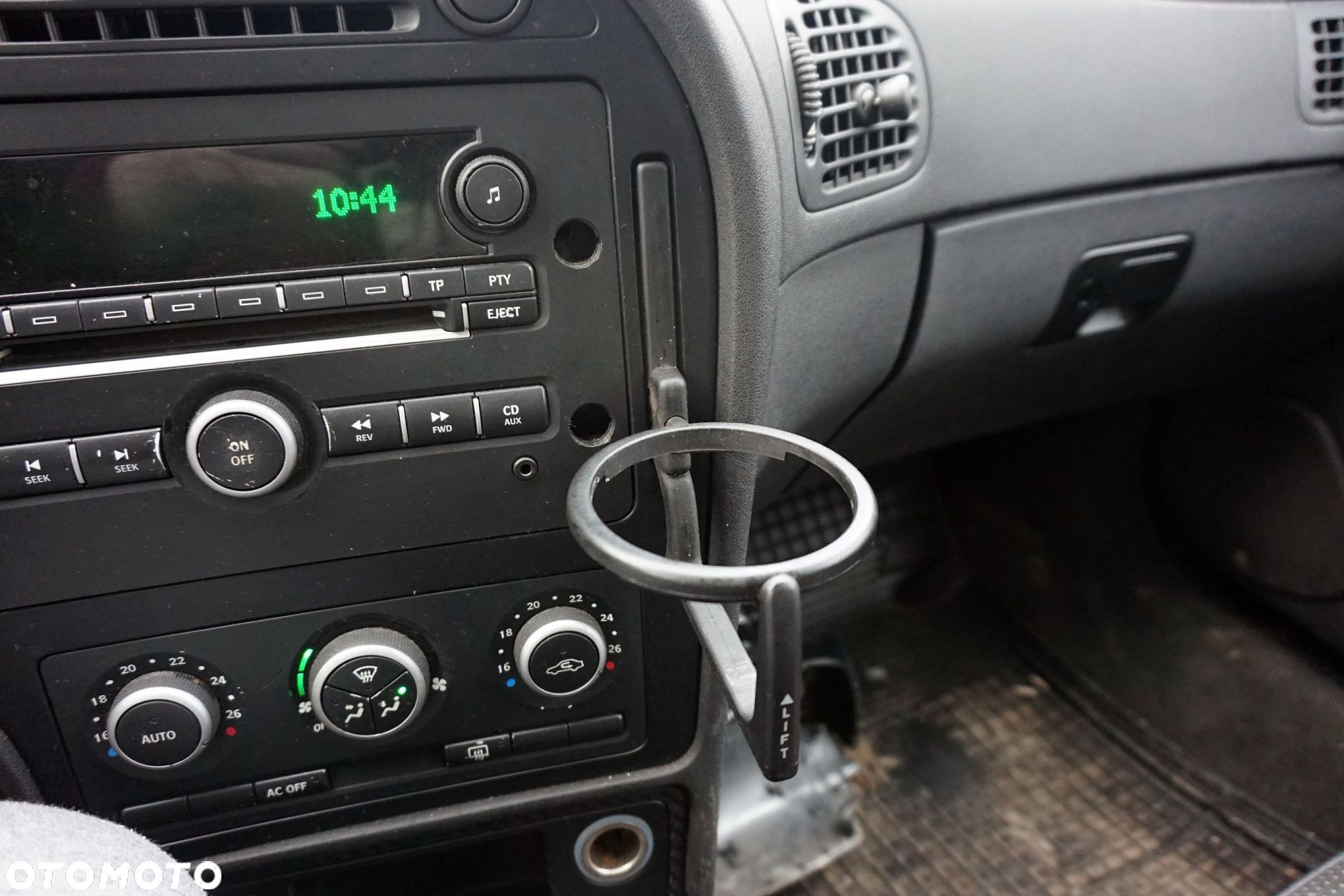 UCHWYT NA KUBEK CUPHOLDER 95 9-5 LIFT II 1.9 CDTI TID 12761889 EUROPA SAAB 2005-2010 - 1