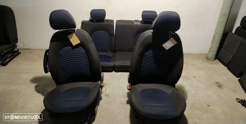 Conjunto De Bancos Fiat Bravo Ii (198_) - 1