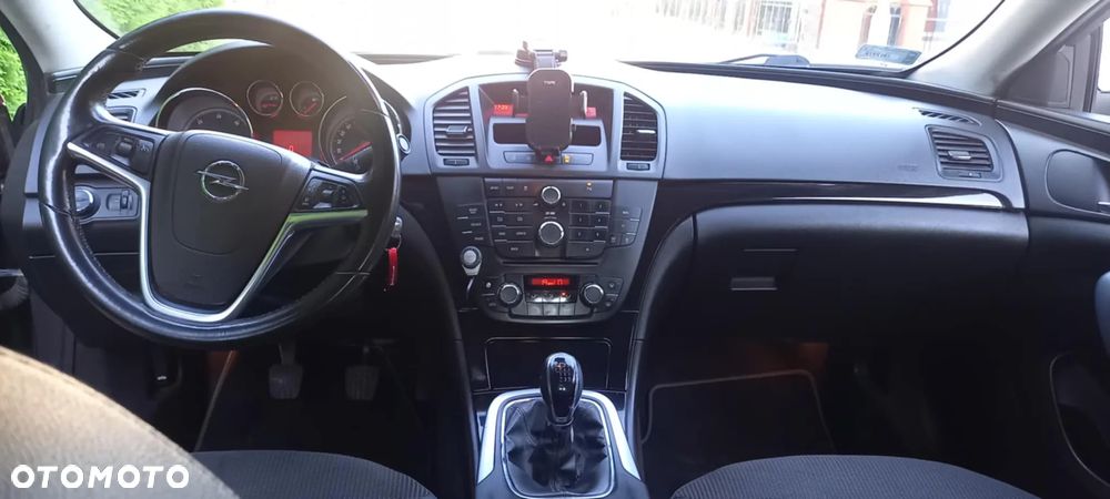 Opel Insignia A Sedan 08-13 - 7