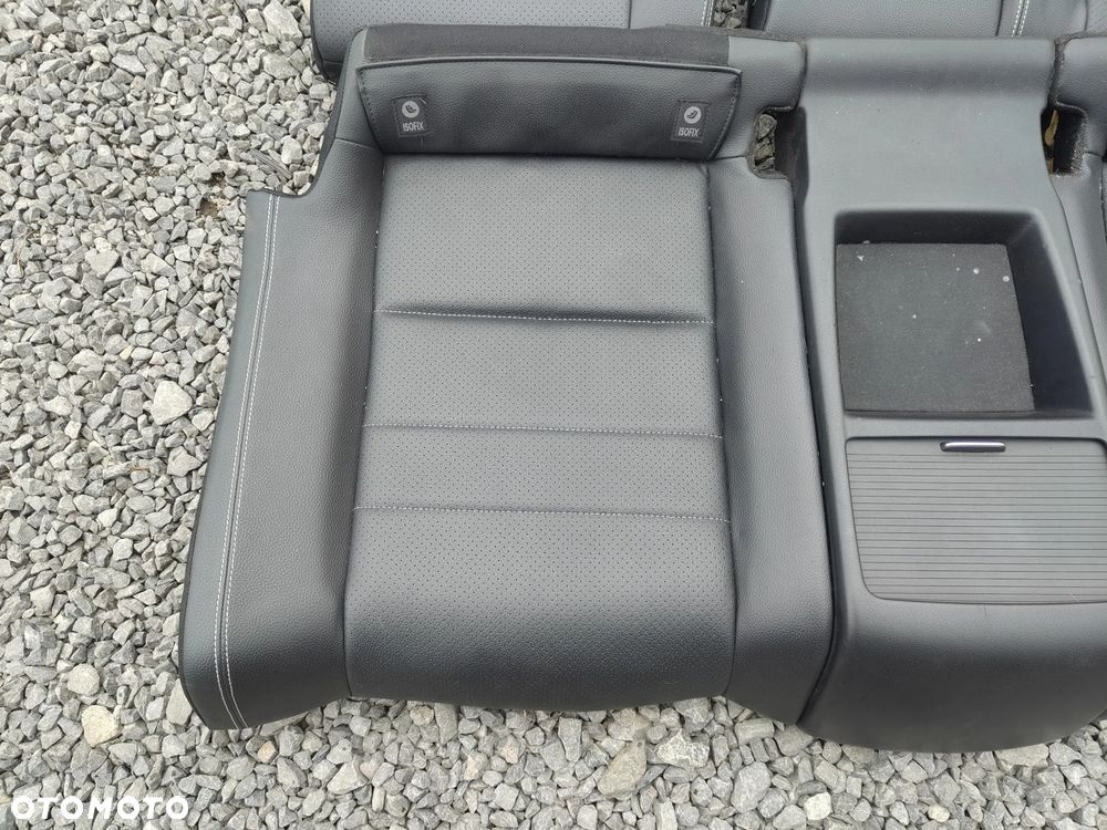 MERCEDES W204 Coupe Lift Kanapa Tylna Biała Nić - 4