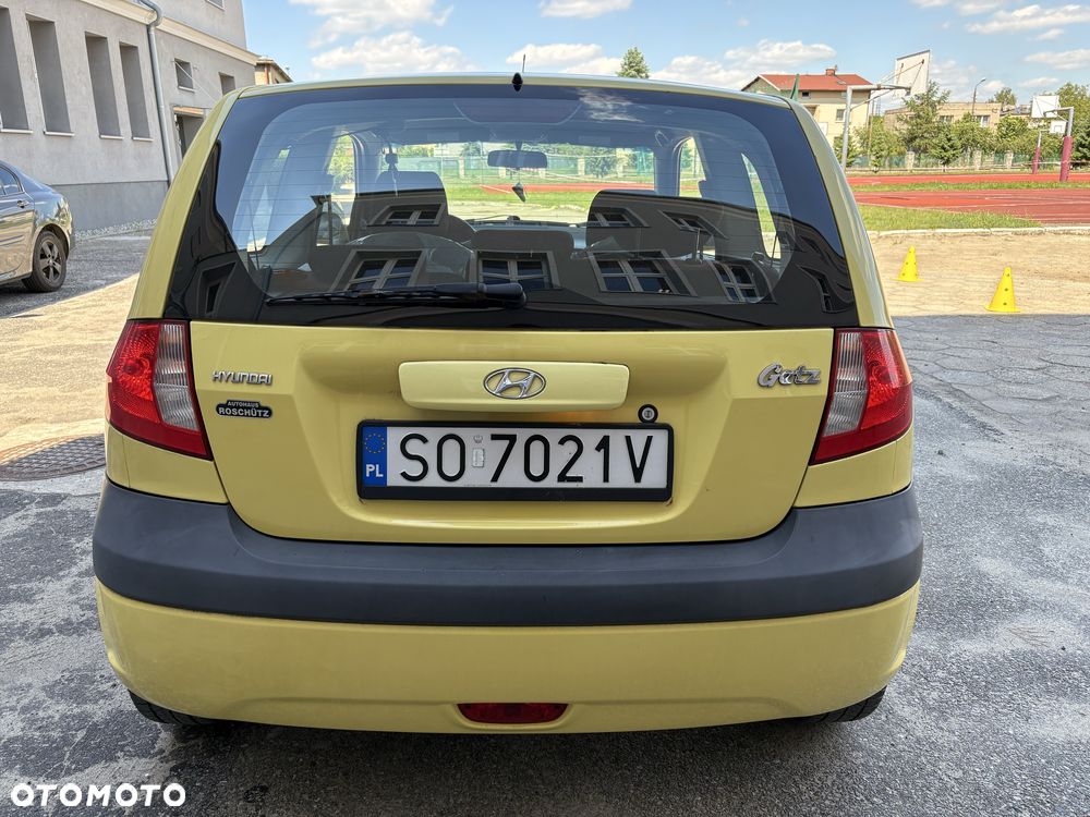Hyundai Getz - 5