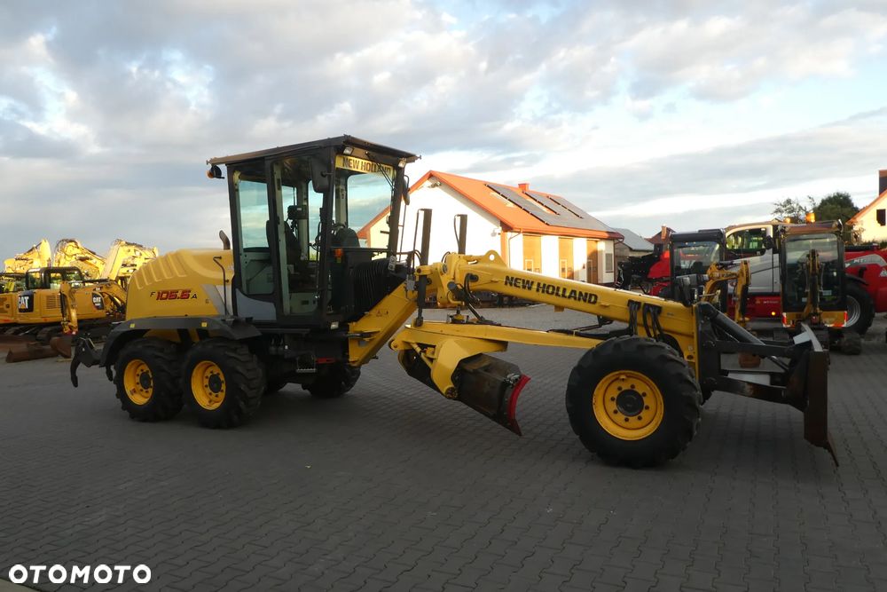 New Holland 106,6A  RÓWNIARKA 6X6 - 7