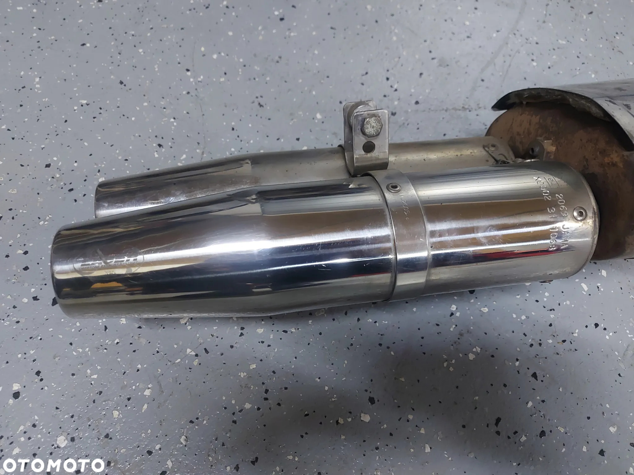 Honda CBR 1000 RR SC57 Laser wydech tłumik - 2