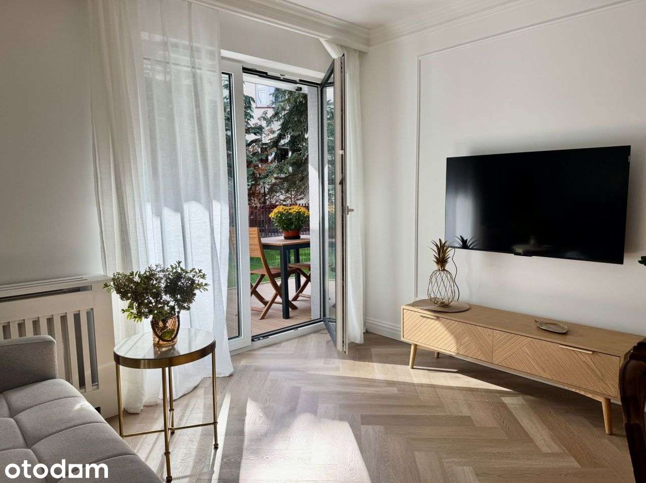 Butikowy apartament | 2 pokoje | ogródek | komórka