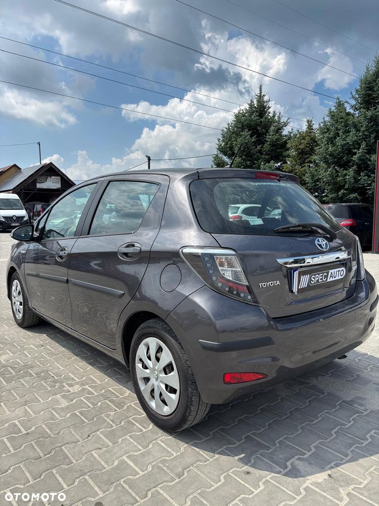 Toyota Yaris 1.5 VVT-i Style - 4