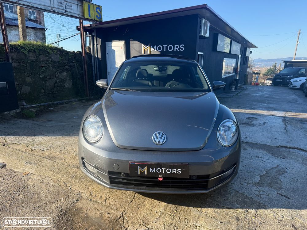 VW New Beetle 1.6 TDi Design - 31