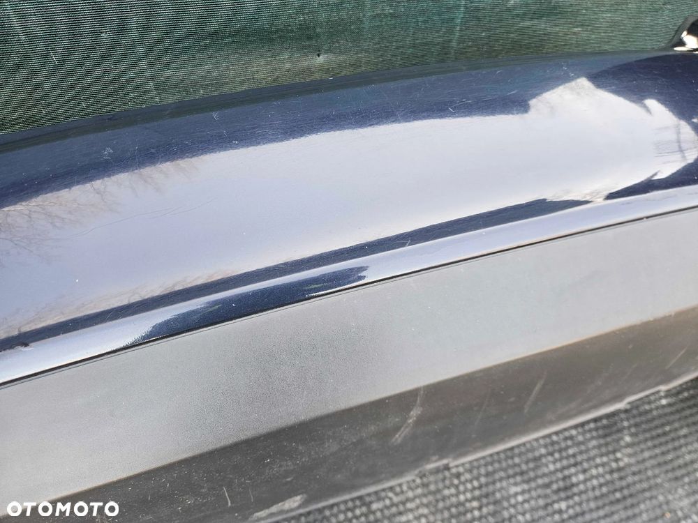 Zderzak Tył Tylny 4F5807511A 4F0807521A Granatowy LZ5D Dwa Wydechy Dyfuzor Audi A6 C6 Sedan - 14