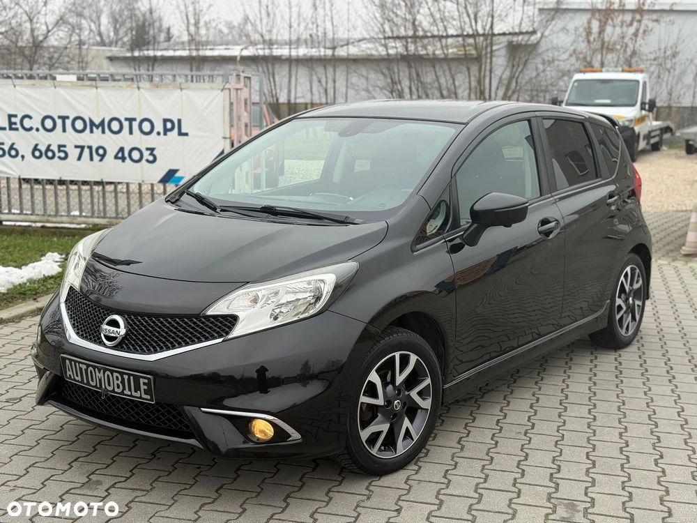 Nissan Note 1.2 DIG-S Black Edition - 1