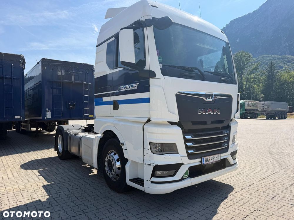 MAN TGX 18.510 z hydrauliką