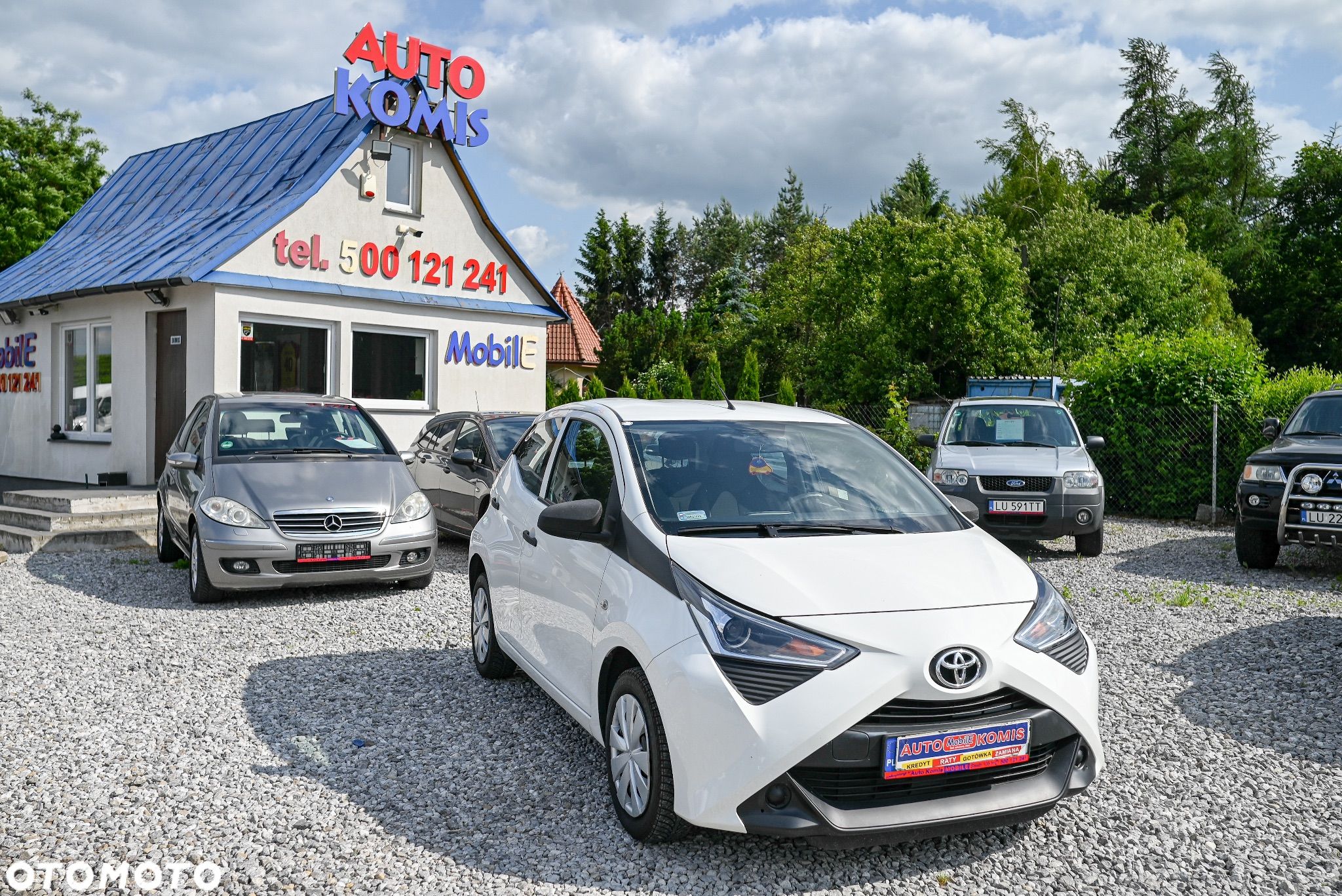Toyota Aygo - 1